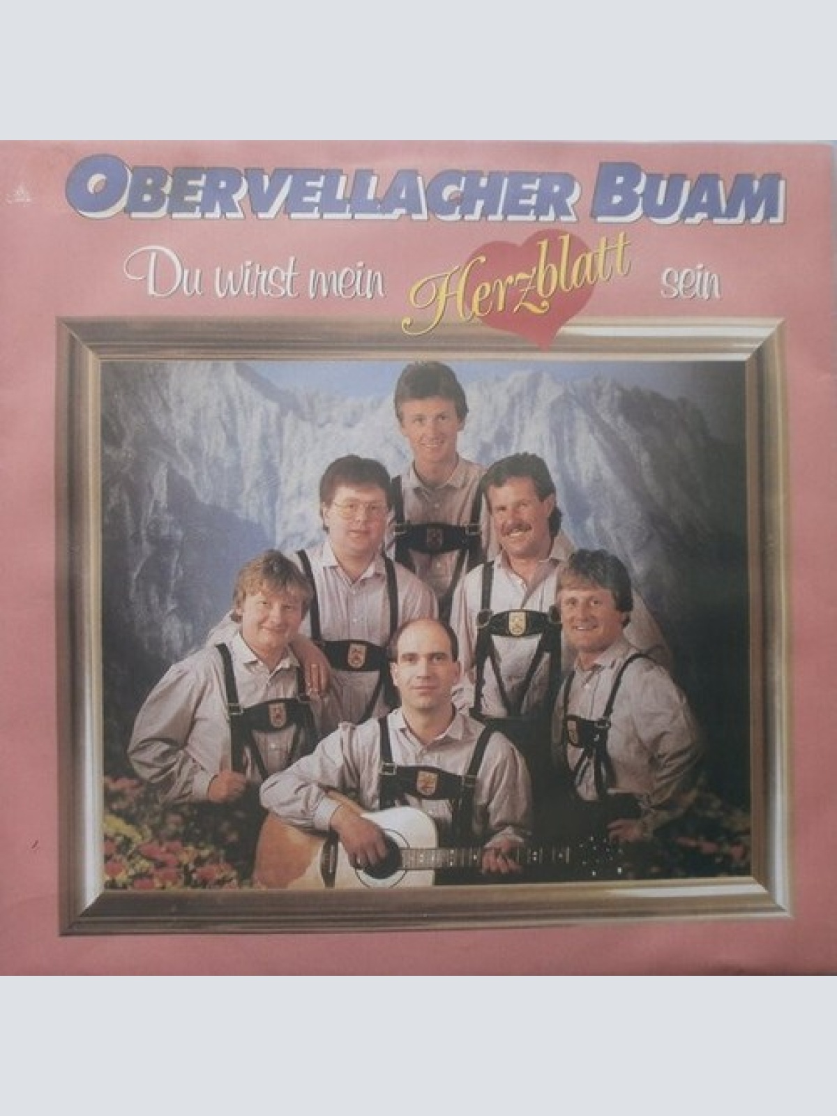 7", Single Obervellacher Buam - Du Wirst Mein Herzblatt Sein