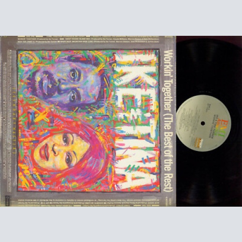 LP--Ike & Tina Turner – Workin' Together (The Best Of The Rest) / Cutout