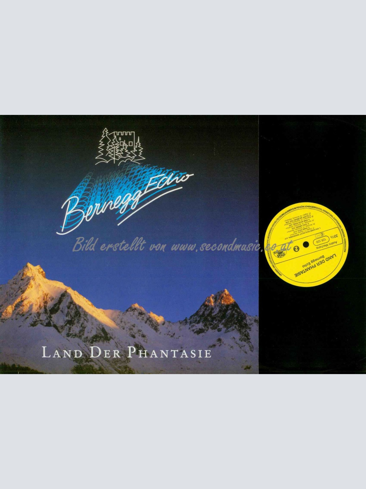 LP--Bernegg Echo -- Land der Phantasie / NM