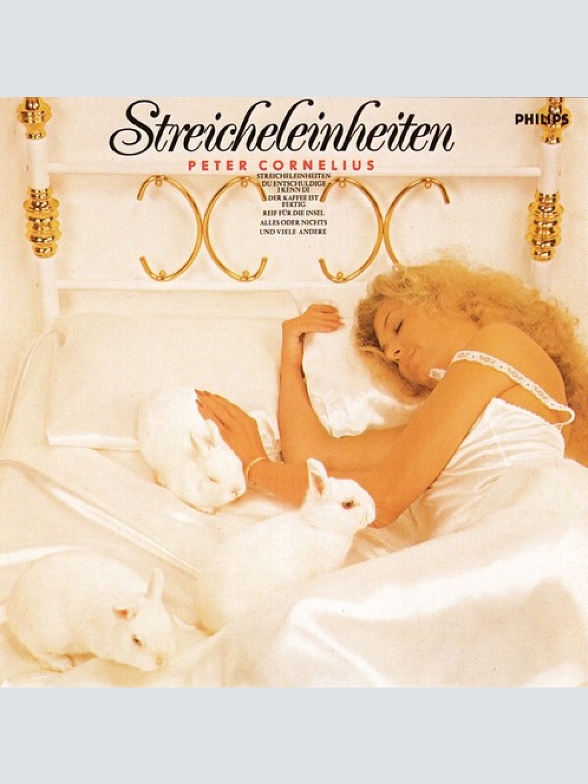 CD, Comp Peter Cornelius - Streicheleinheiten