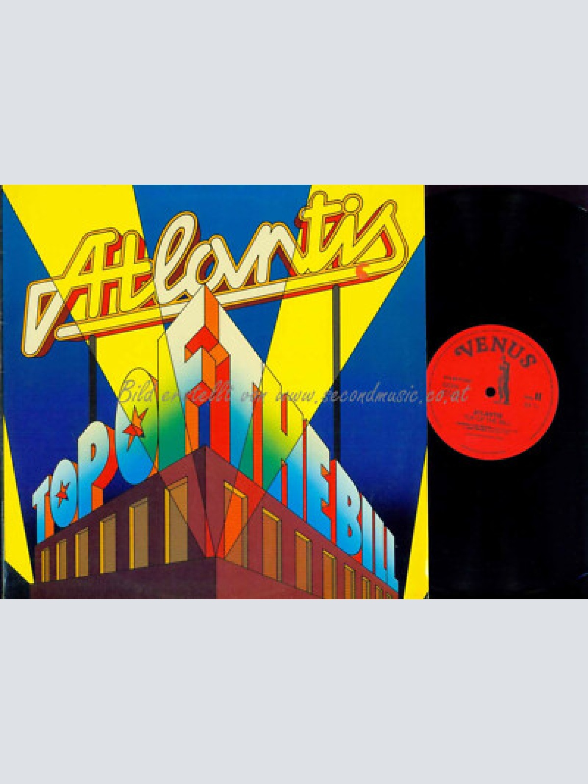 LP-Atlantis  – Top Of The Bill // V78 AT-F1002