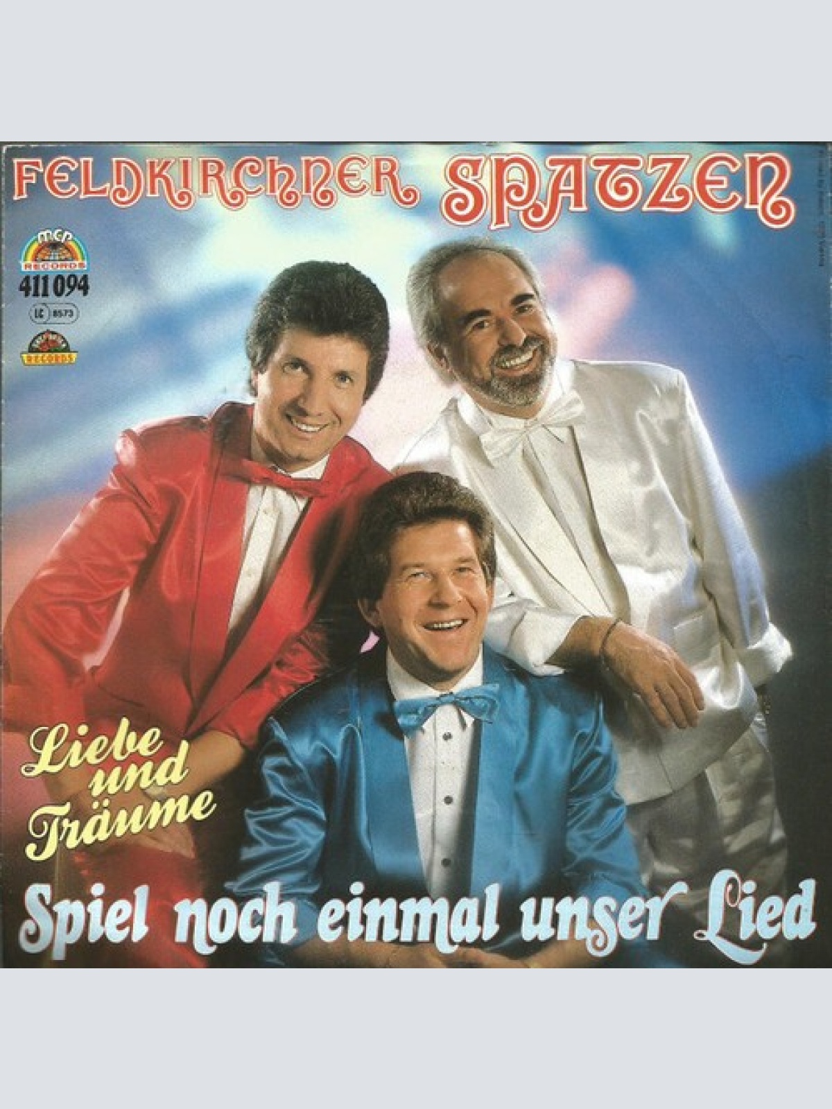 7", Single Feldkirchner Spatzen - Spiel Noch Einmal Unser Lied / Liebe Und Tr...