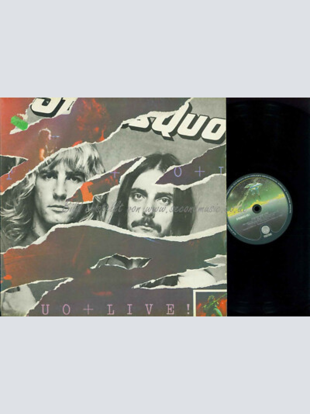 DLP- Status Quo – Live