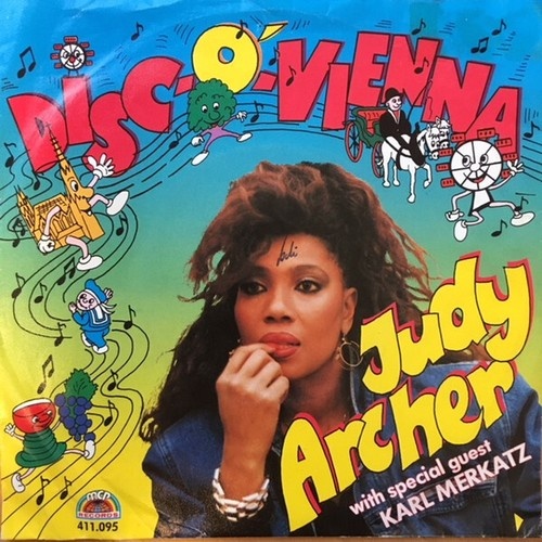7" Judy Archer - Disc-O-Vienna