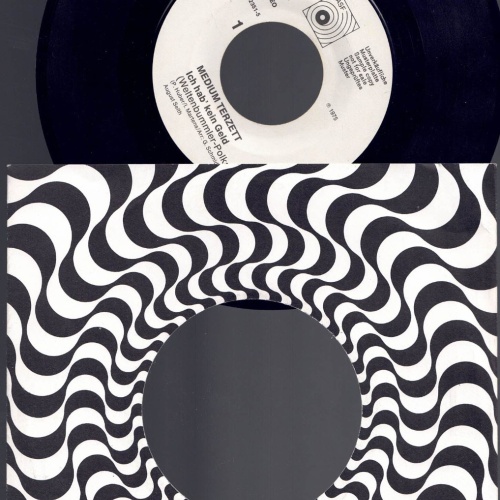 7", Medium Terzett    Ich hab kein Geld   Promo