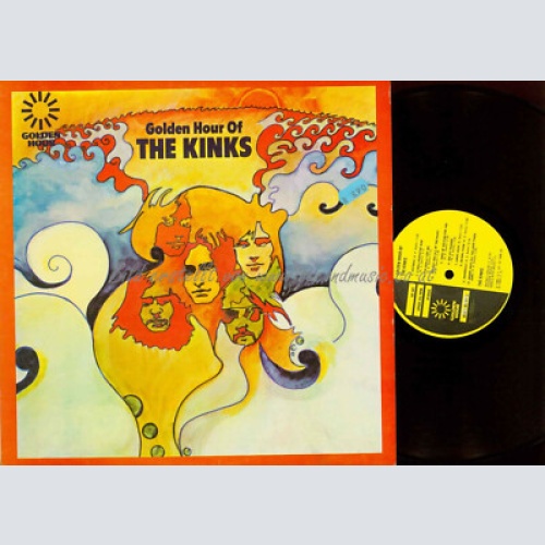 LP-   The Kinks  Golden Hour Of The Kinks // GH501