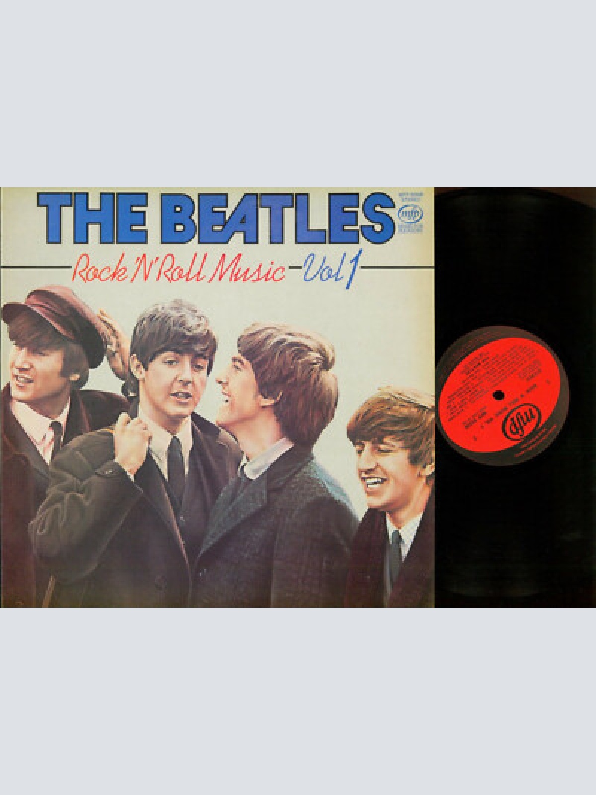 LP--The Beatles – Rock 'N' Roll Music Vol. 1 / MFP50506