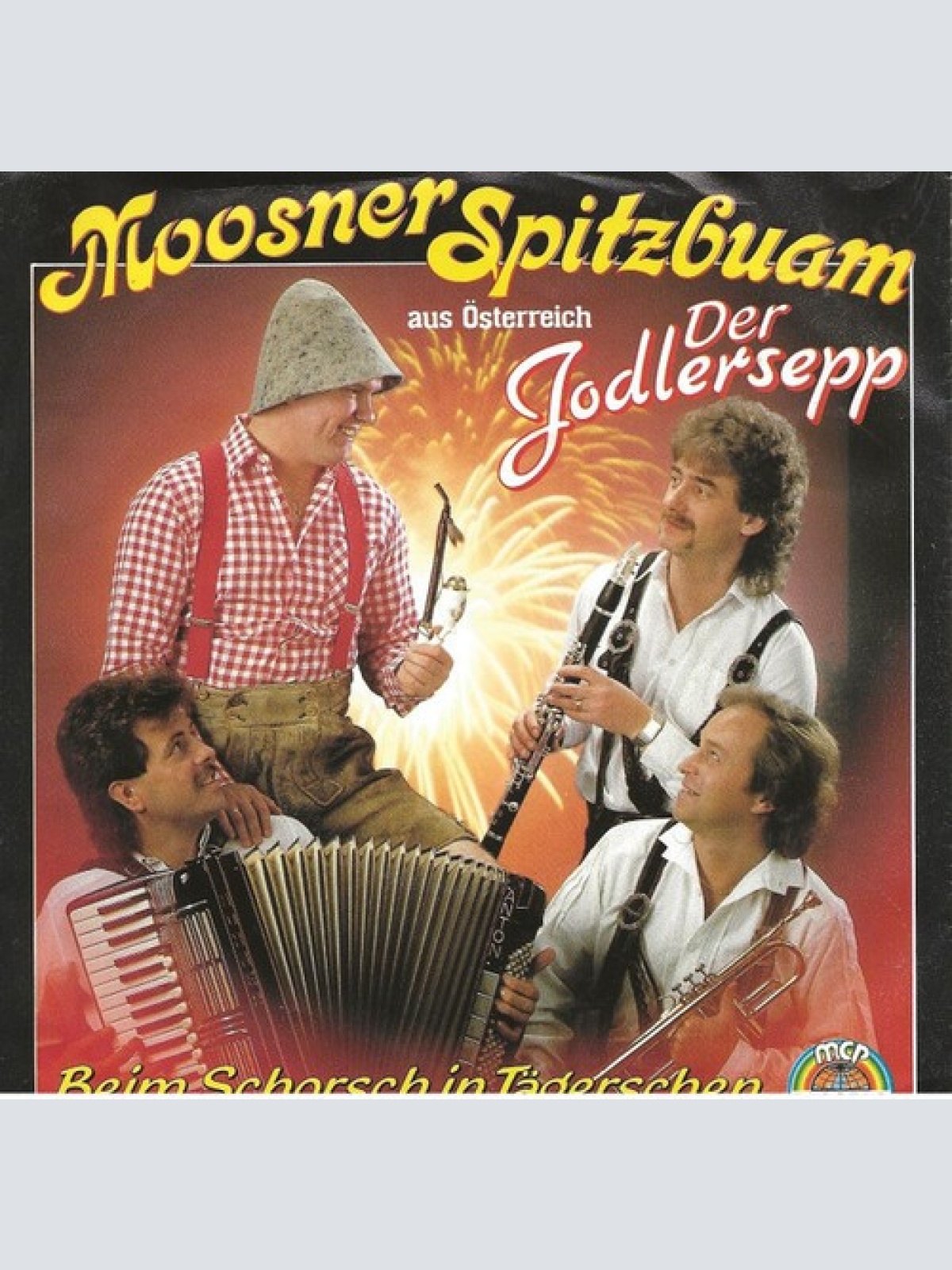 7", Single Moosner Spitzbuam - Der Jodlersepp