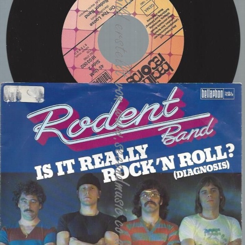 7" Rodent Band  Is It Really Rock'n Roll