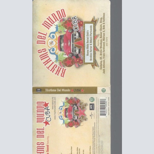 CD--RHYTMOS DEL MUNDO--CUBA-BUENA VISTA SOCIAL CLUBS-FERRER PORTUONDO-U2-