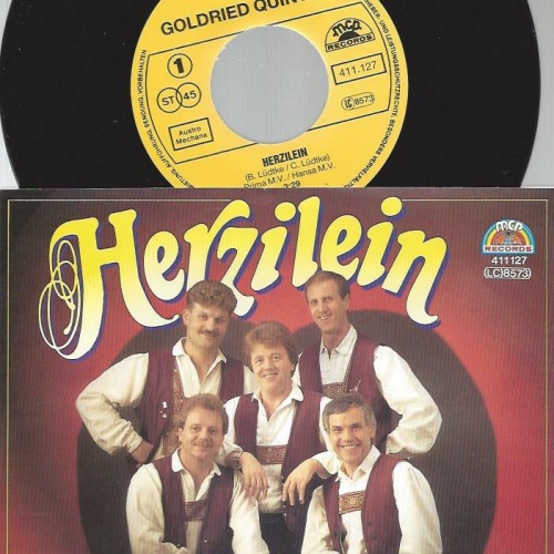 7" Goldried Quintett -- Herzilein