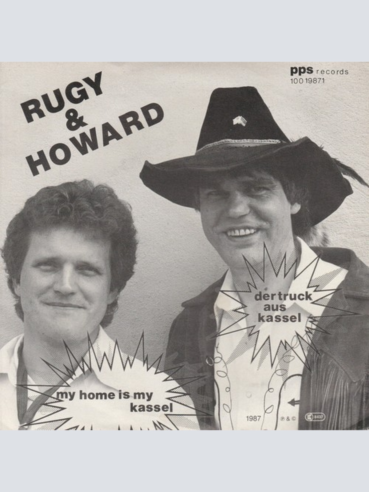 7" Rugy & Howard - My Home Is My Kassel / Der Truck Aus Kassel