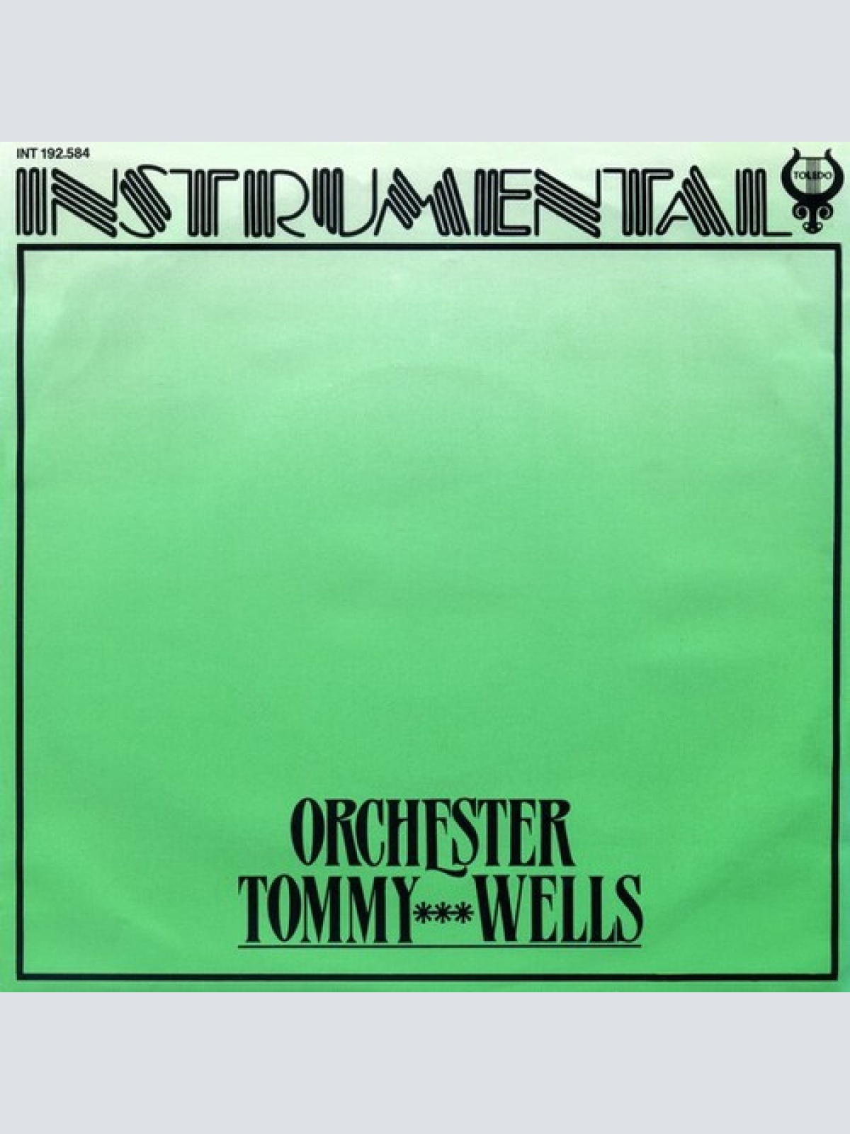 7", Single Orchester Tommy Wells - Montana Greenery / Moonlight Melody