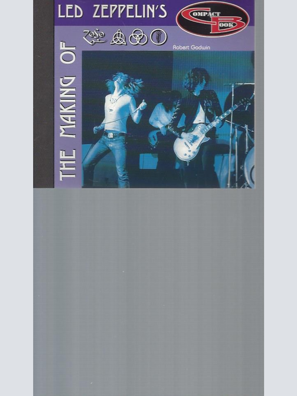 Book--The Making of Led Zeppelin's IV (Taschenbuch) -Zoso --  Robert Godwin