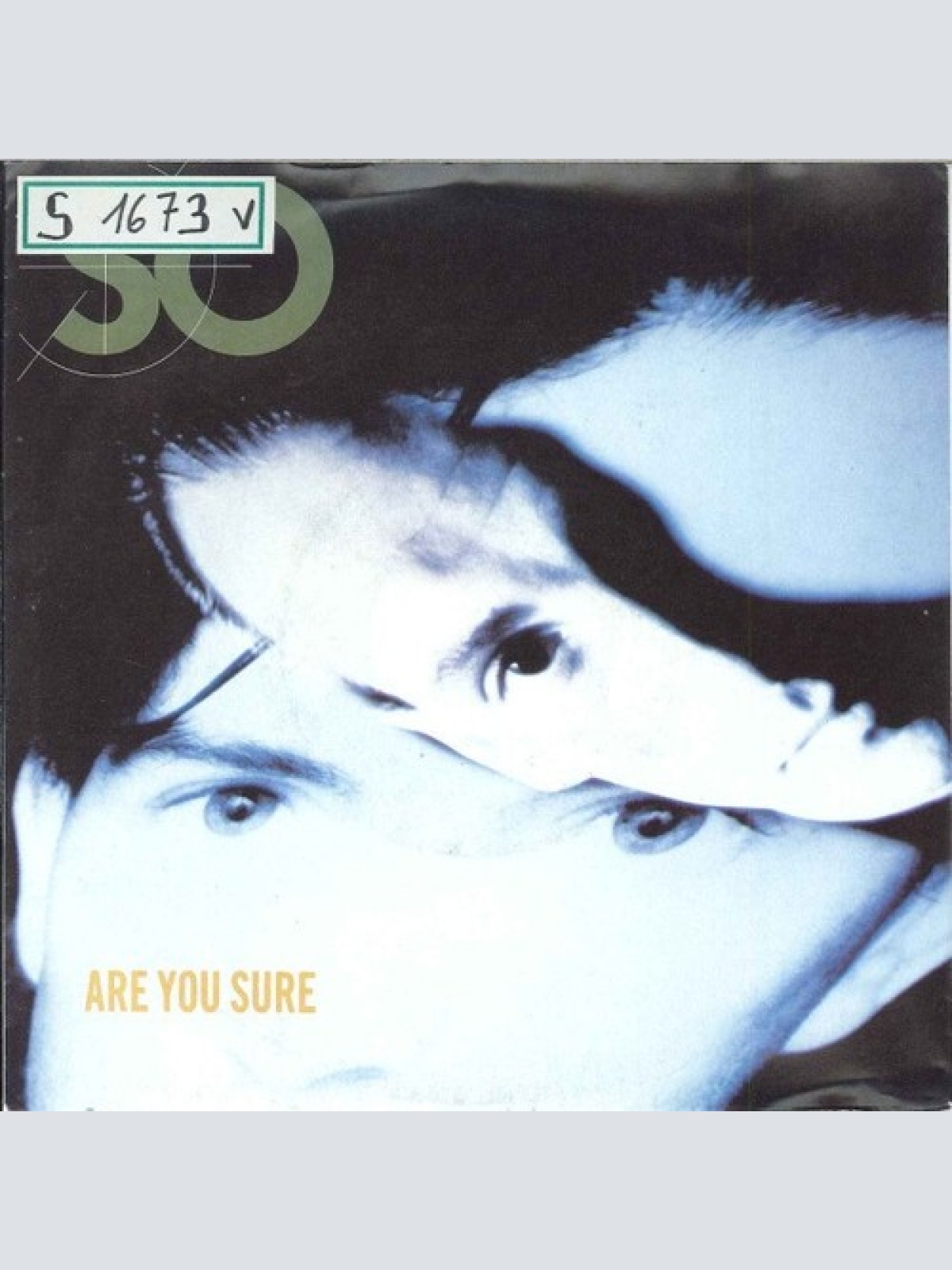 7", Single So (2) - Are You Sure