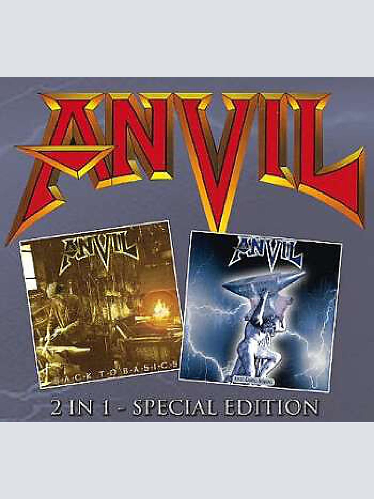 CD, Album, RE, RM + CD, Album, RE, RM + Comp, S/Ed Anvil - Back To Basics / S...