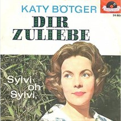 7", Single, Mono Katy Bødtger - Dir Zuliebe