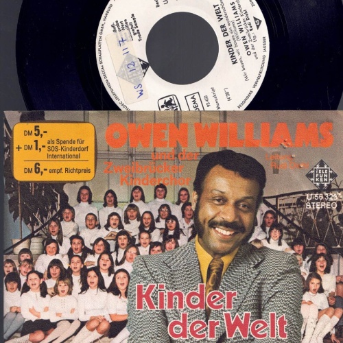 7", Owen Williams Kinder der Welt / Promo