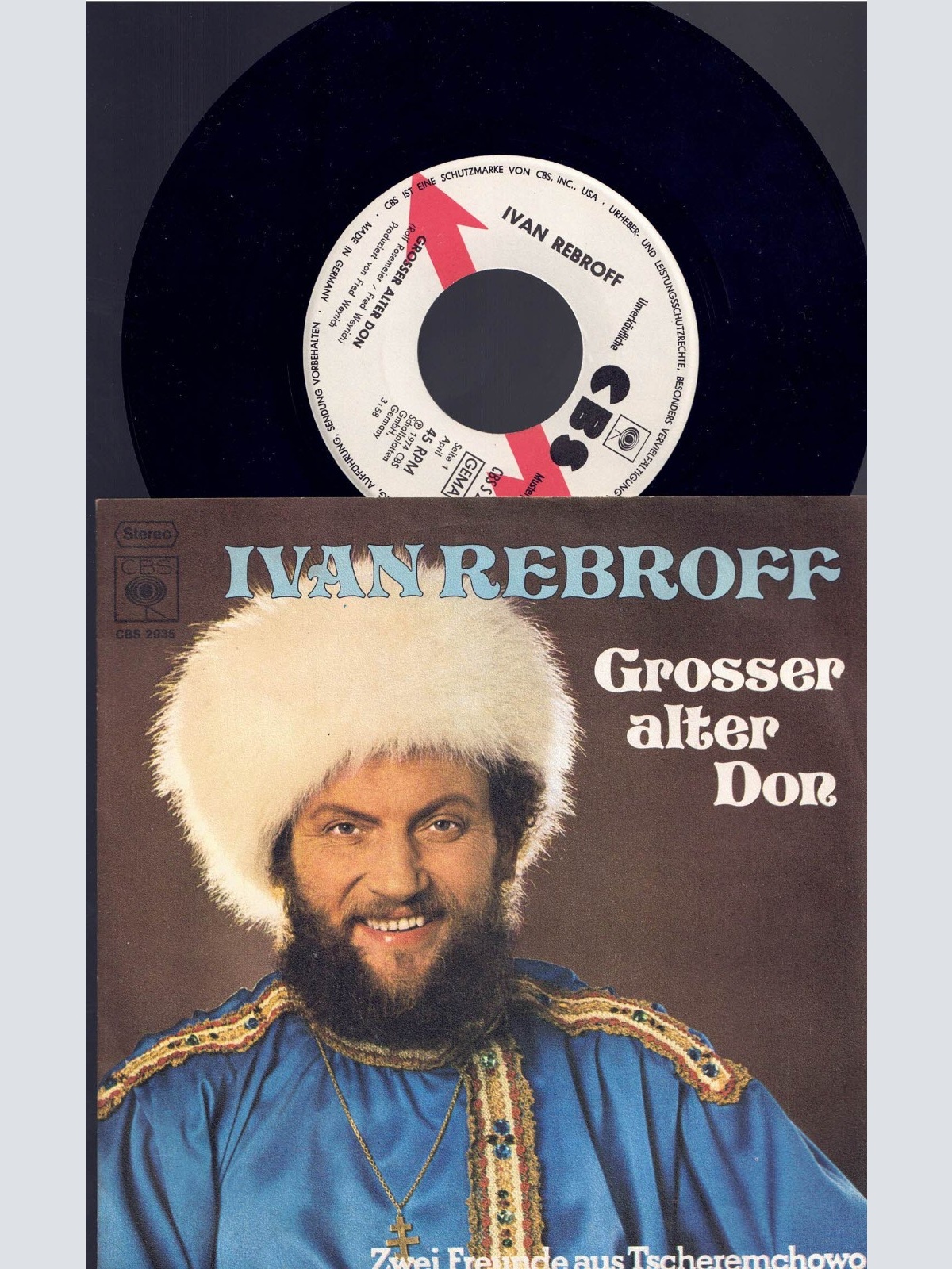 7", Iwan Rebroff Grosser alter Don   / Promo
