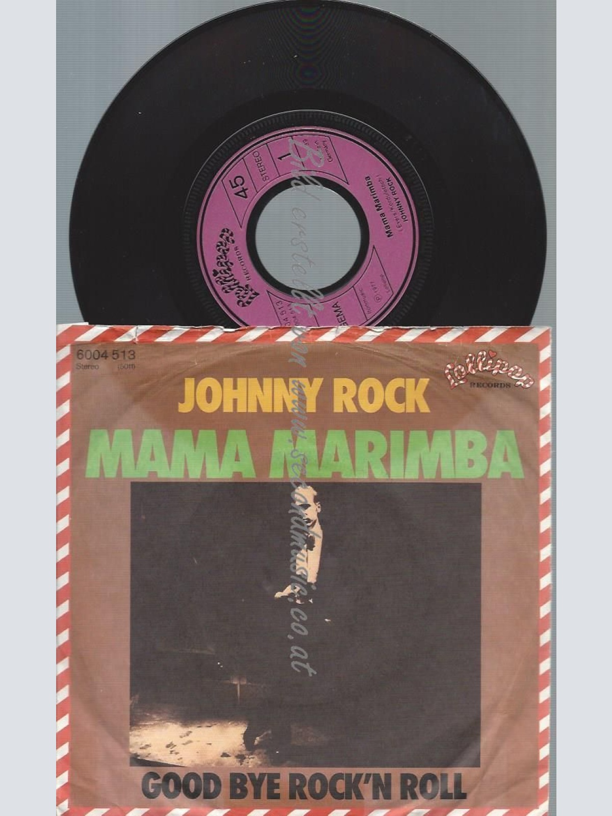 7" Johnny Rock   – Mama Marimba