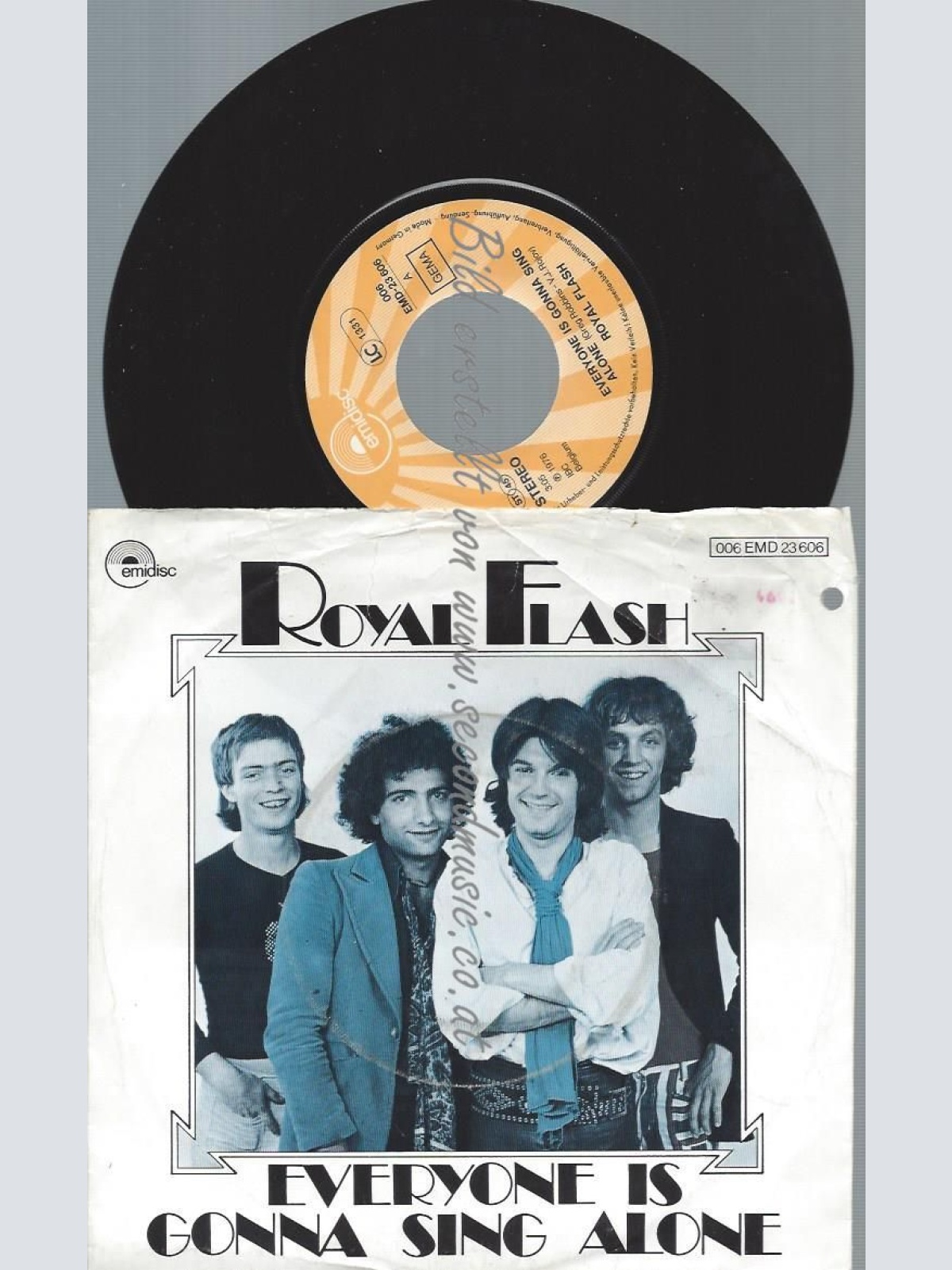 7" Royal Flash    Everyone Is Gonna Sing Alone