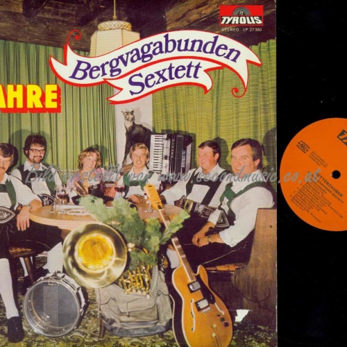 LP--Bergvagabunden Sextett – 10 Jahre Bergvagabunden Sextett  / NM