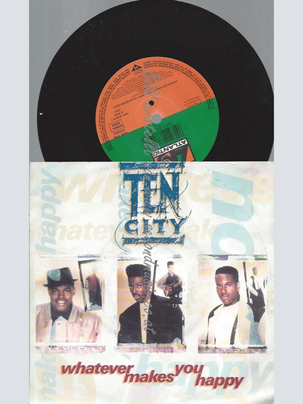7"  Ten City – Whatever Makes You Happy