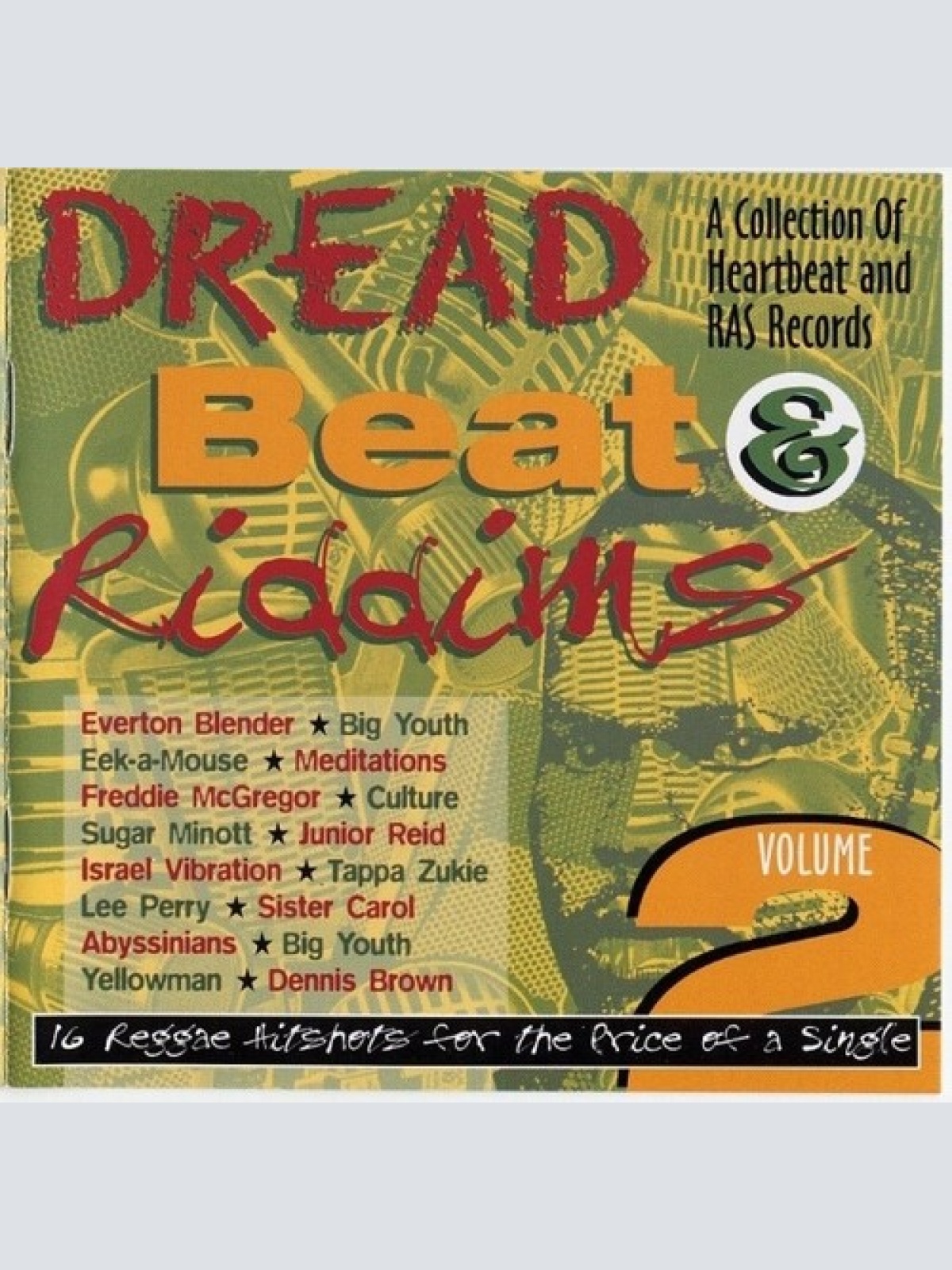 CD, Comp Various - Dread Beat & Riddims Volume 2