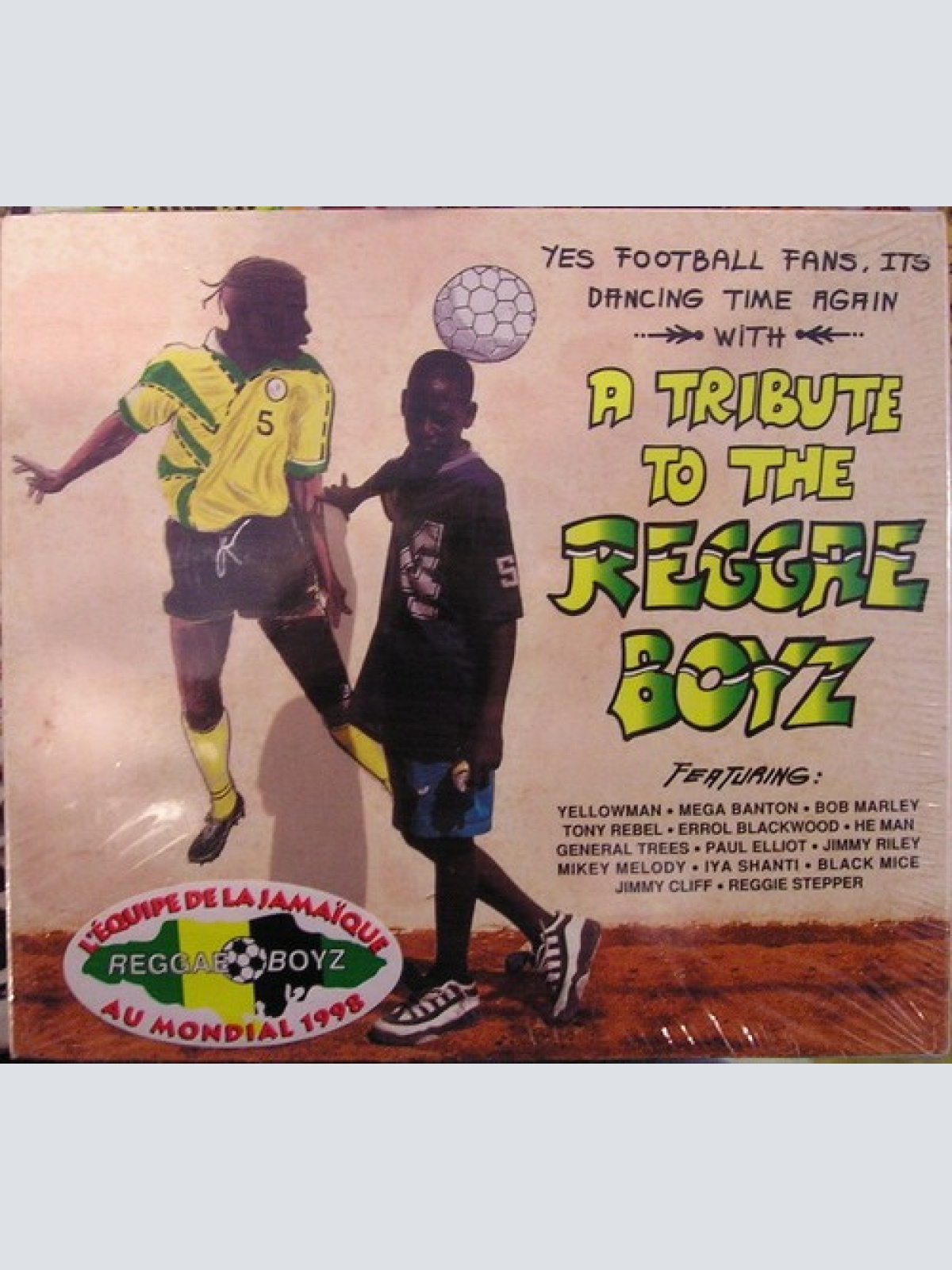 CD, Comp Various - A Tribute To The Reggae Boyz