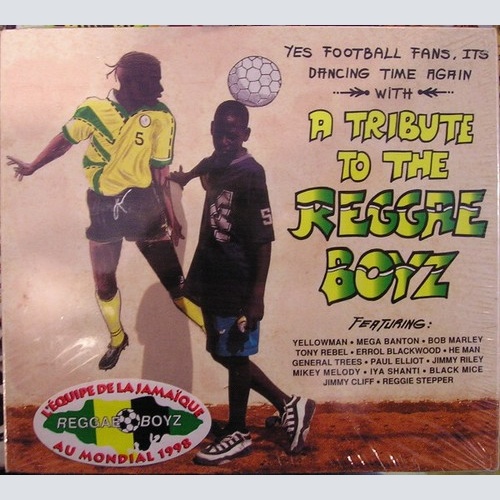 CD, Comp Various - A Tribute To The Reggae Boyz