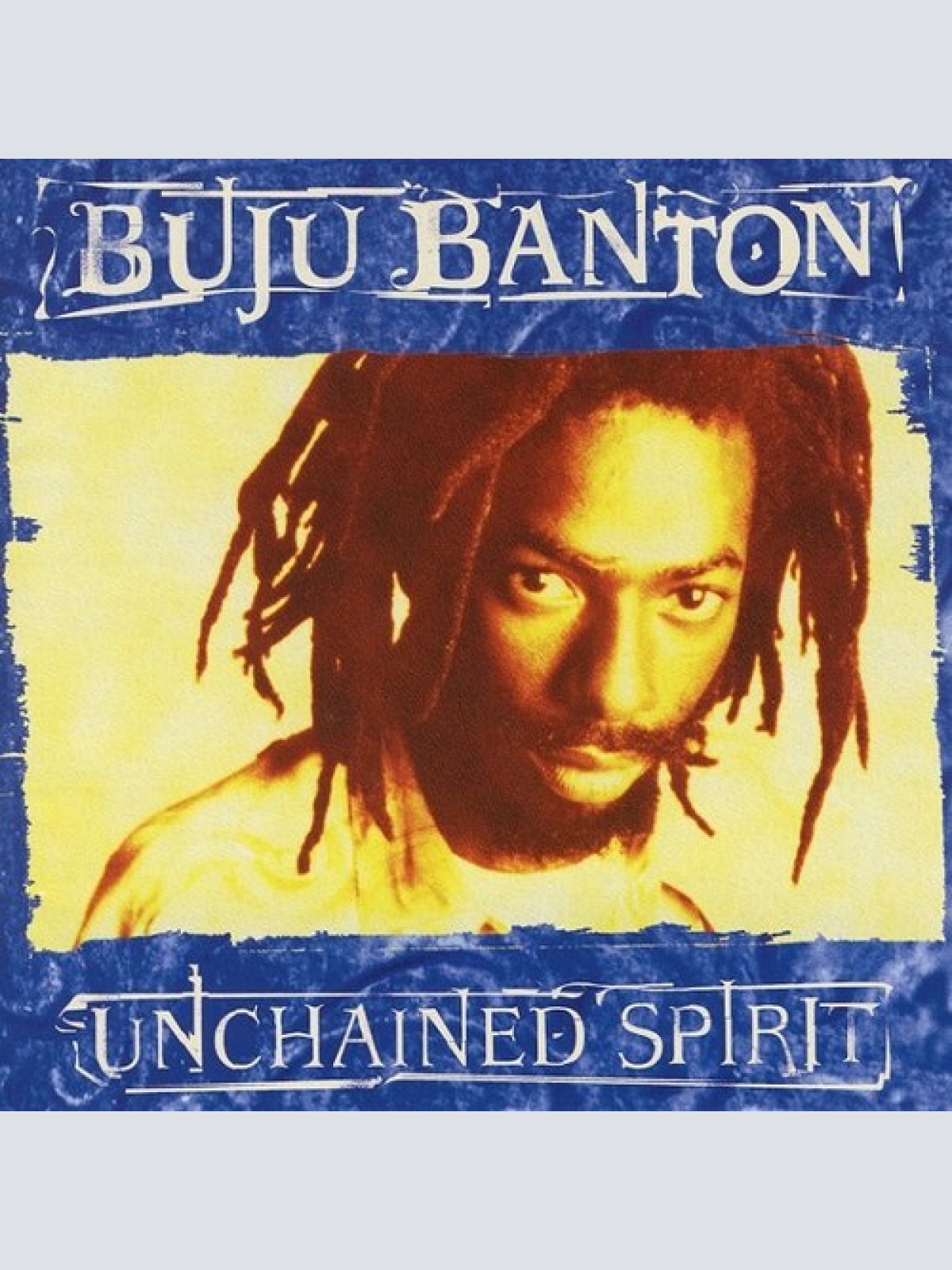 CD, Album Buju Banton - Unchained Spirit