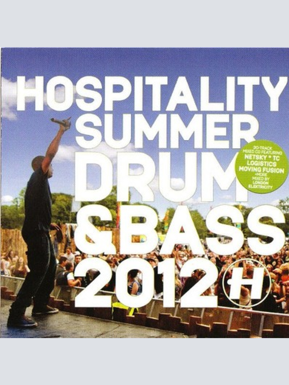 CD, Comp, Mixed Various - Hospitality Summer Drum & Bass 2012