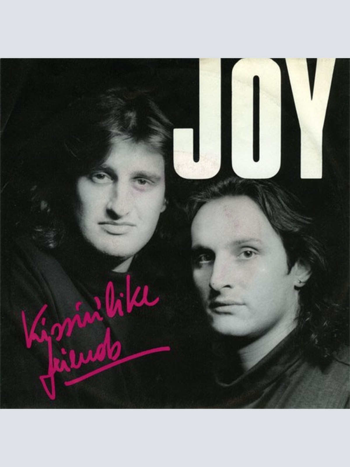 7", Single Joy (9) - Kissin' Like Friends