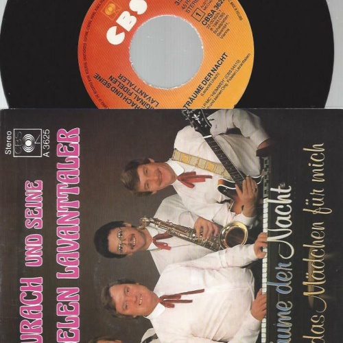 7" Hubert Urach, Die Fidelen Lavanttaler – Träume Der Nacht