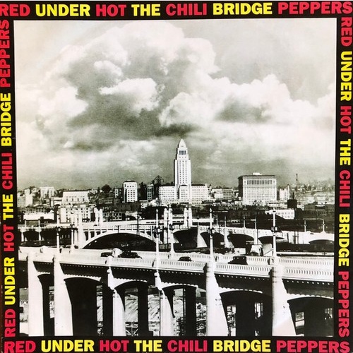 7", Single, Lar Red Hot Chili Peppers - Under The Bridge