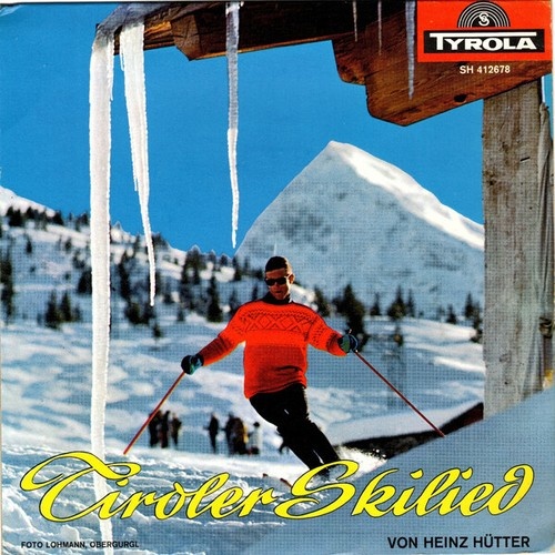 7", EP Die Lizumer Buam - Tiroler Skilied