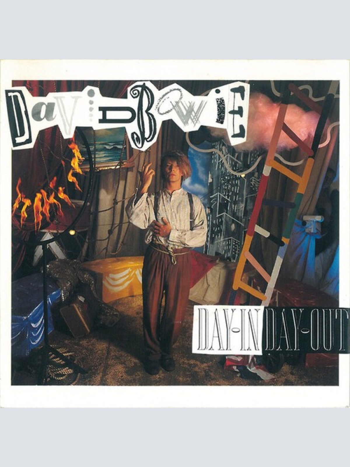 7", Single David Bowie - Day-In Day-Out