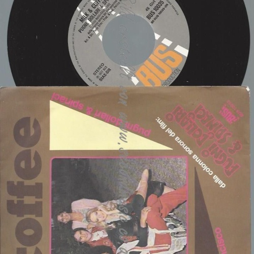 7"  Milk & Coffee – Good Bye S. Francisco