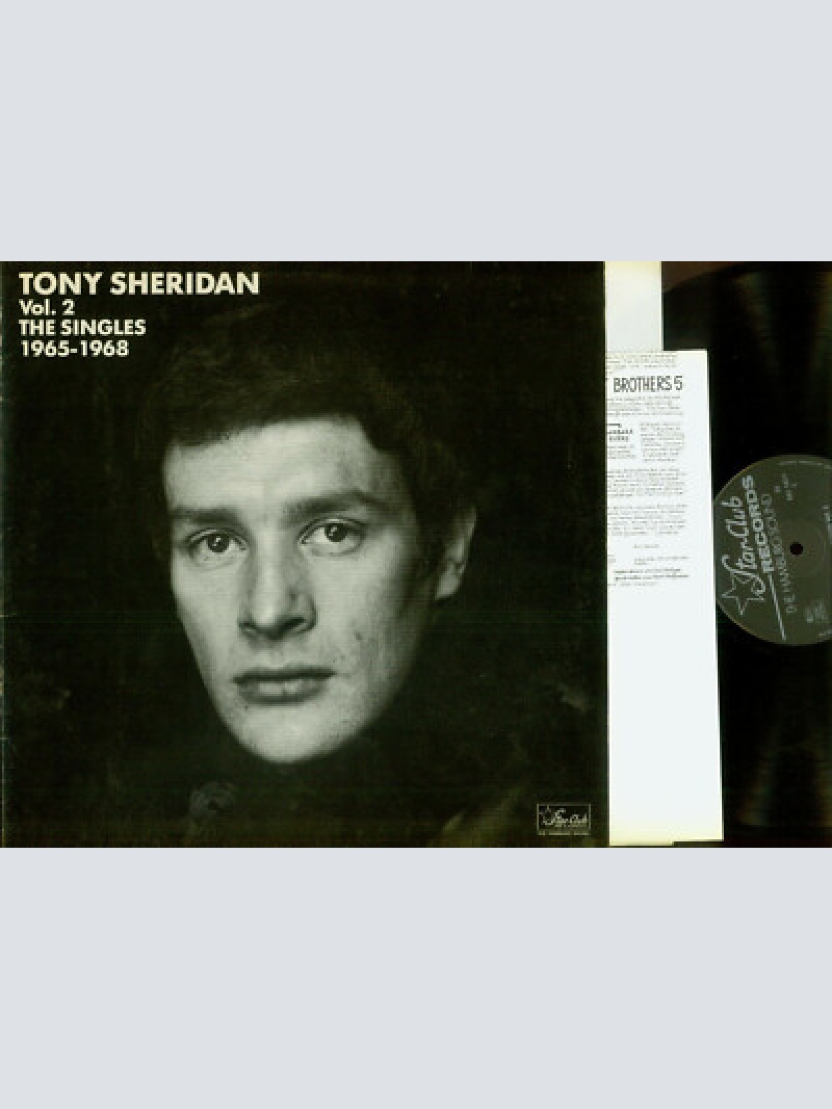 LP--Tony Sheridan – Vol. 2 The Singles 1965-1968 // OIS +Beilage