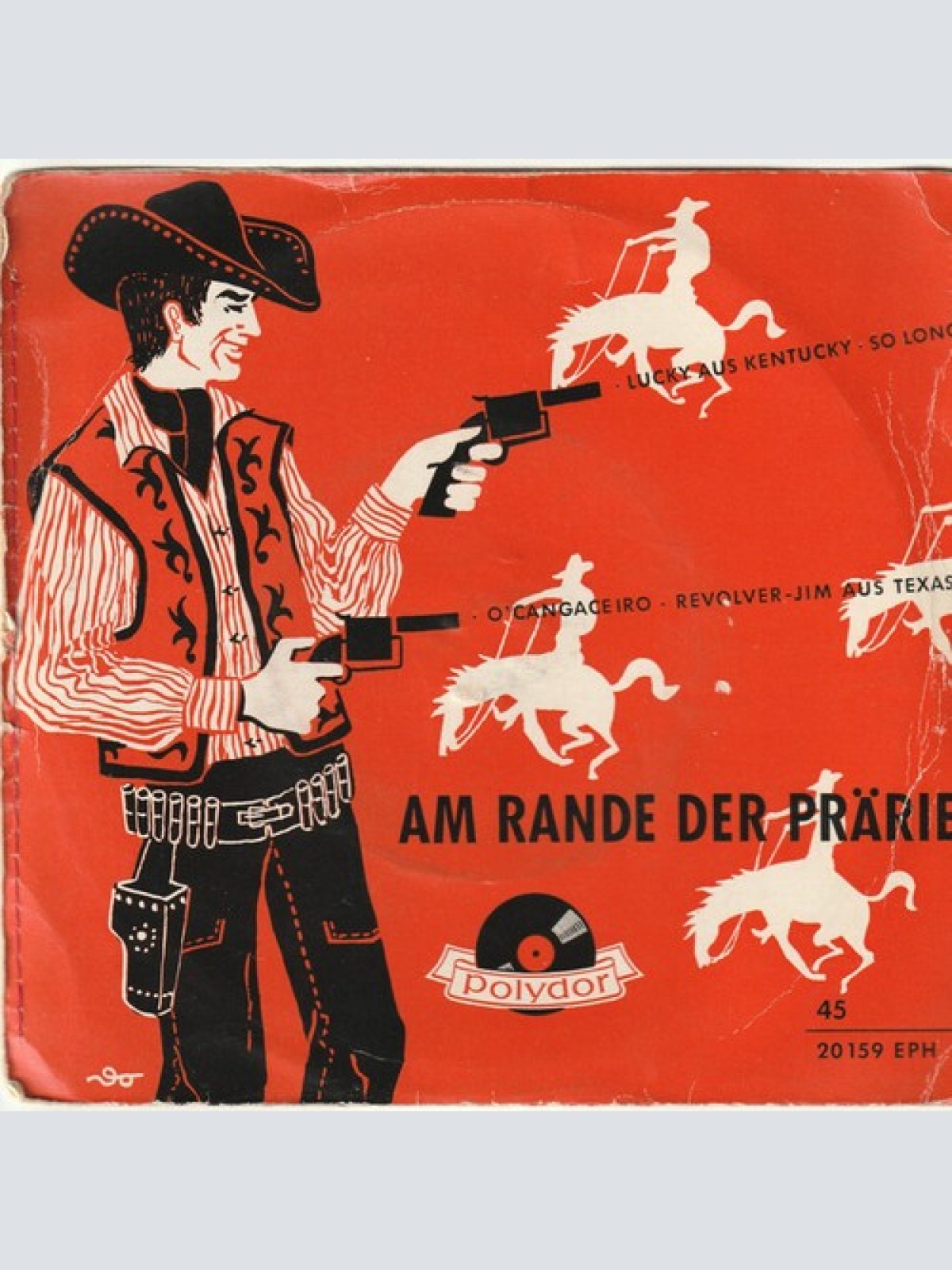 7", EP, Mono Various - Am Rande Der Prärie