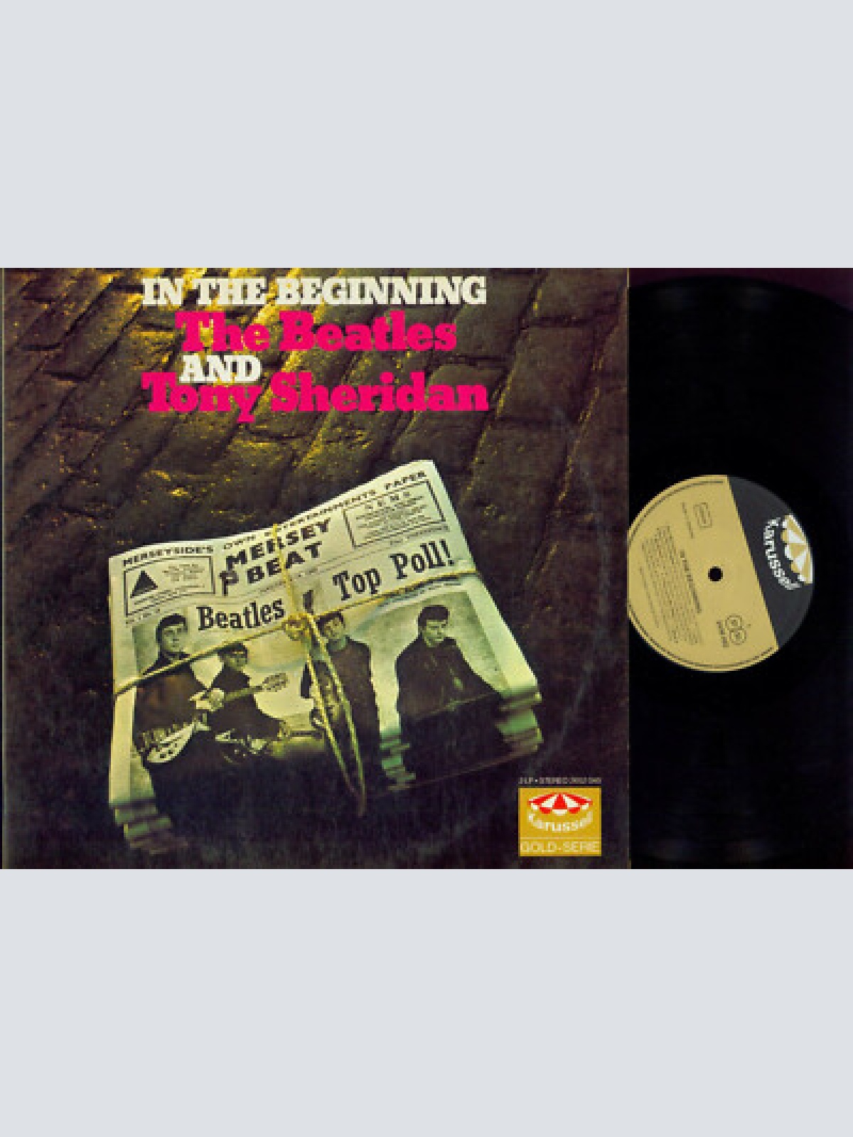 LP--The Beatles And Tony Sheridan – In The Beginning // 2652045