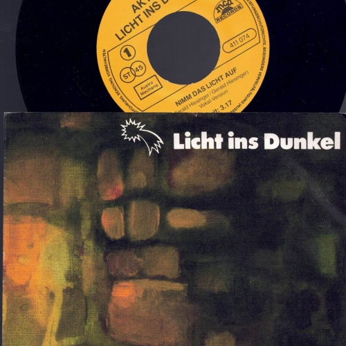 7", Licht ins dunkel    Nimm das Licht auf