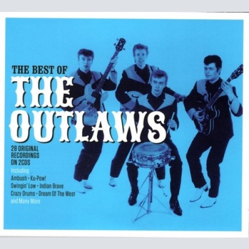 2xCD, Comp The Outlaws (3) - The Best Of The Outlaws