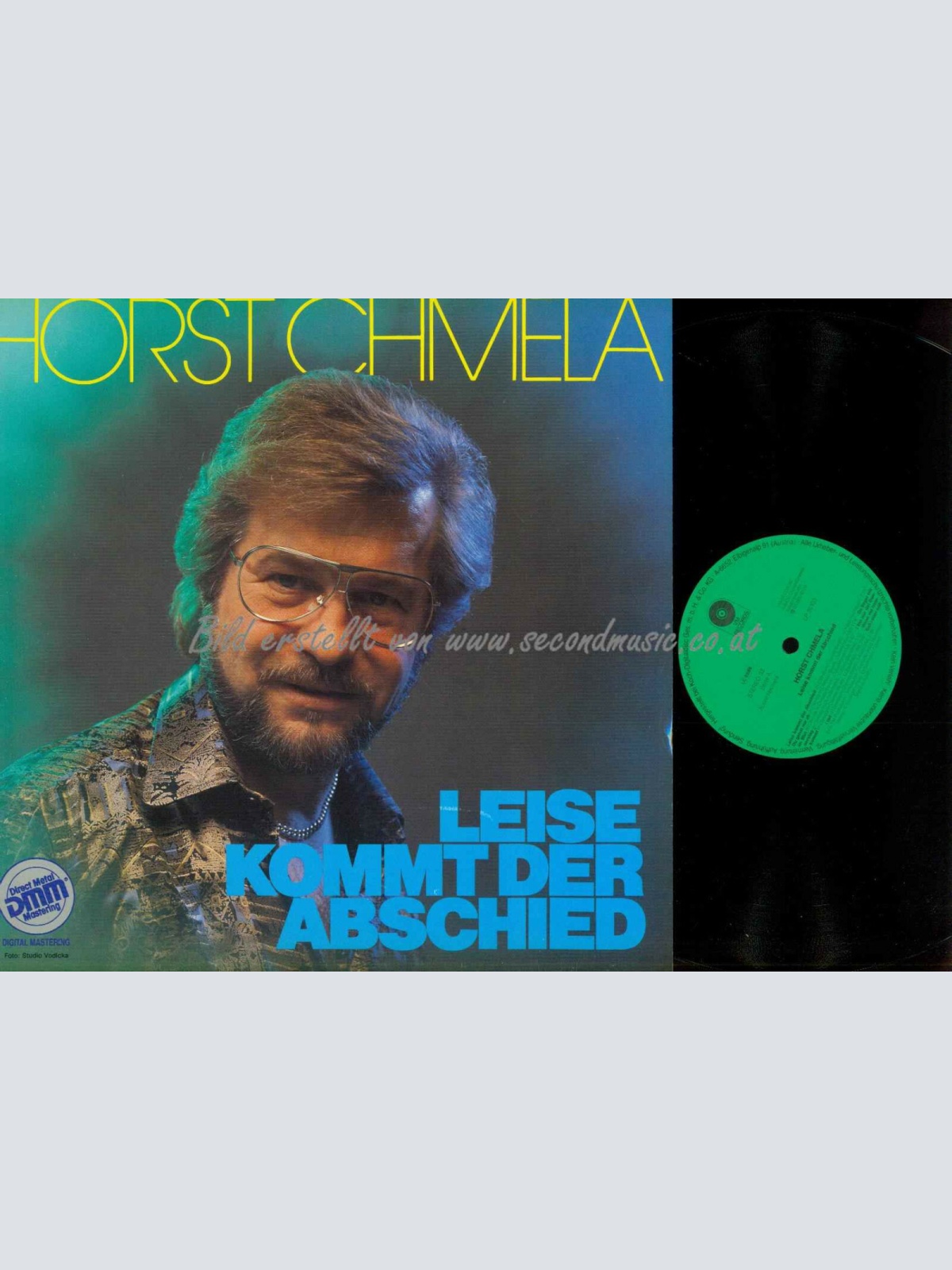 LP--Horst Chmela -- Leise kommt der Abschied /   NM