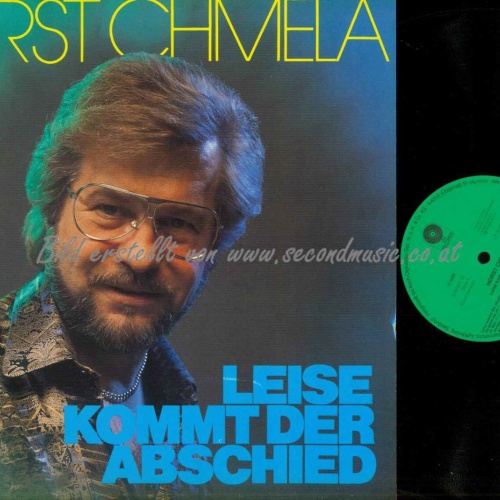 LP--Horst Chmela -- Leise kommt der Abschied /   NM