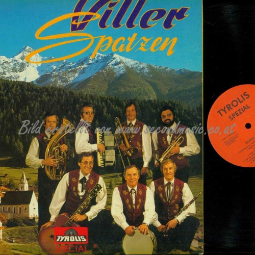 LP-- Viller Spatzen – Viller Spatzen  /   NM
