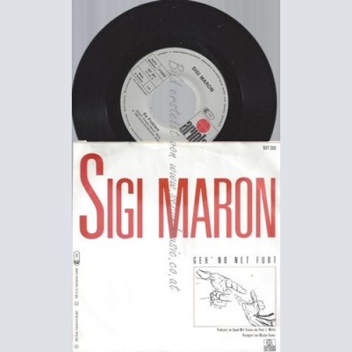 7"SIGI MARON--GEH NO NET FURT