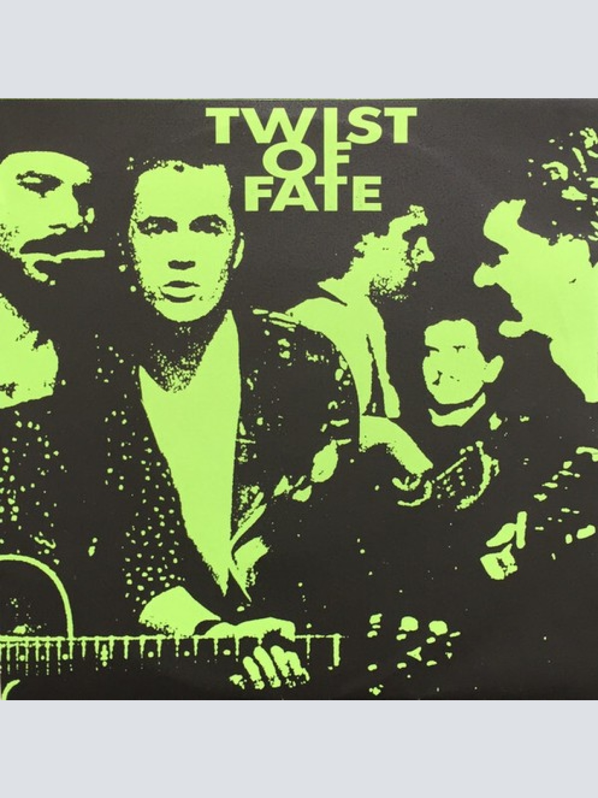 7", Promo Twist Of Fate (10) - Bad News From Home / Green Desert