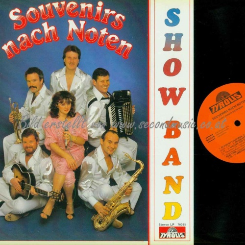 LP-- Guido Hansen-- Show Band  / NM