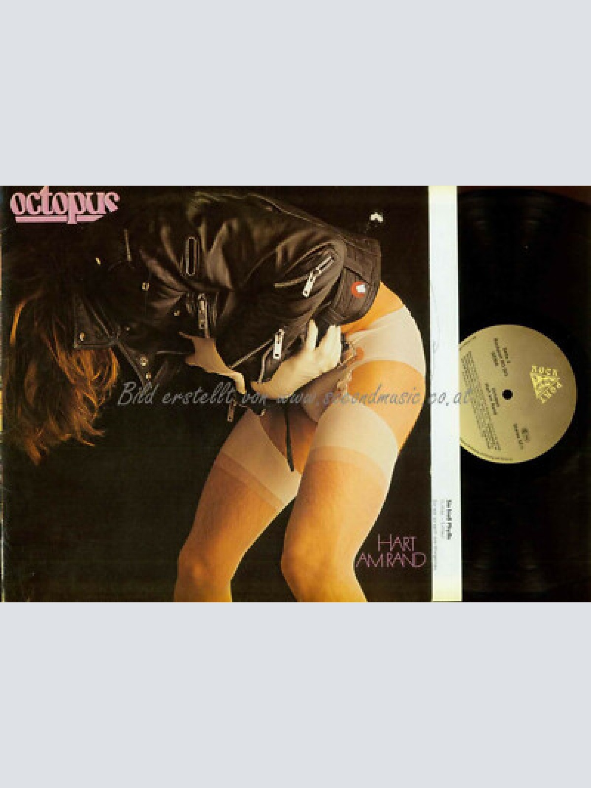 LP- Octopus   Hart Am Rand // OIS
